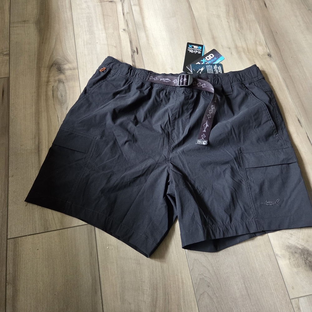 Salt Life Black Swim Trunks